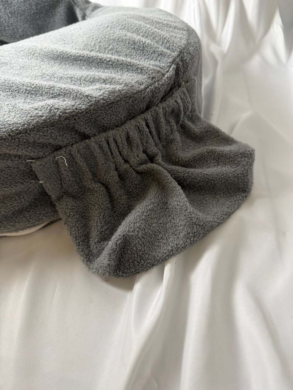 My Brest Friend Super Deluxe Nursing Pillow Charcoal Grey